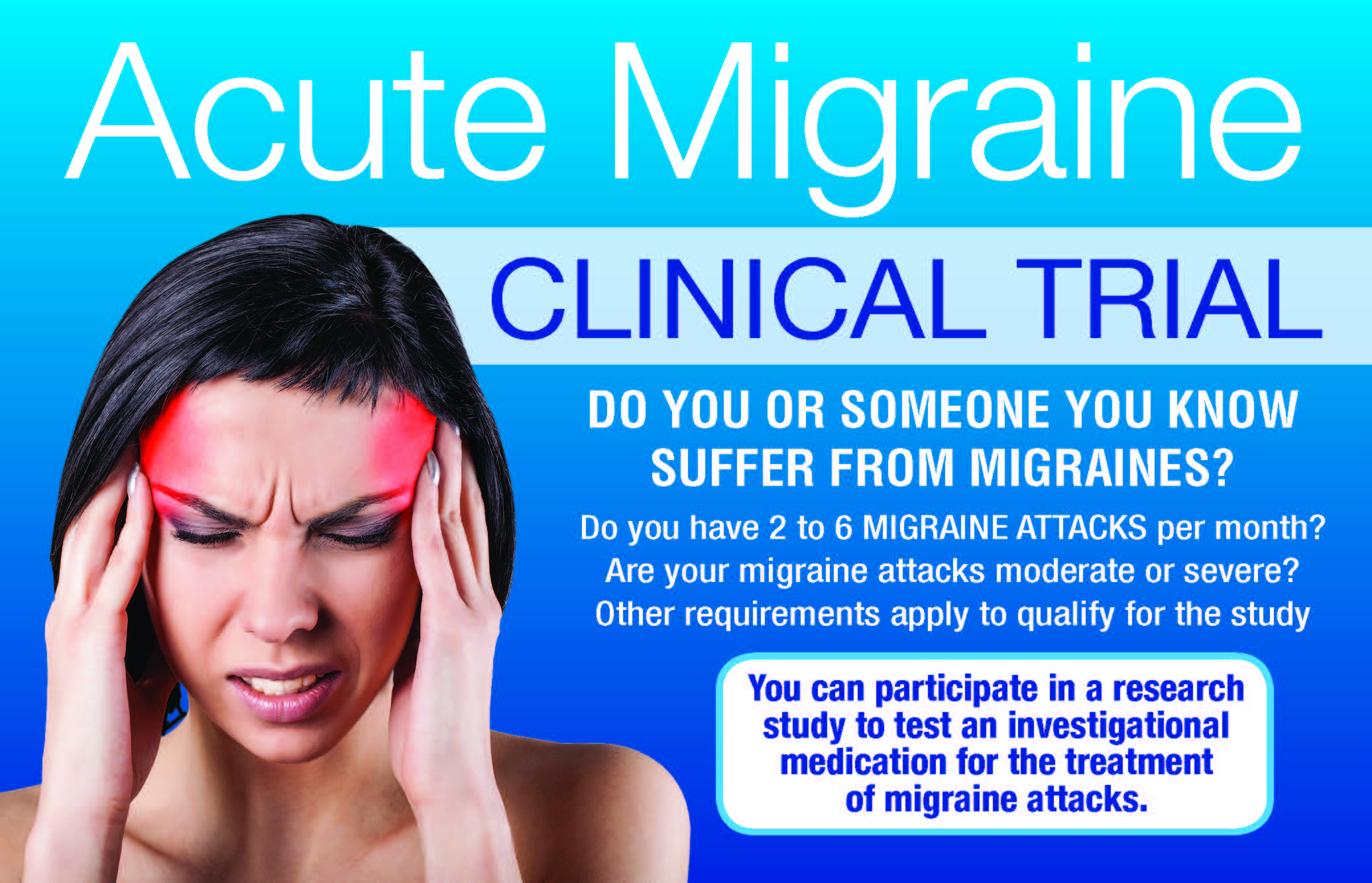 Migraine Clinical Trials Allodynic Therapeutics Llc